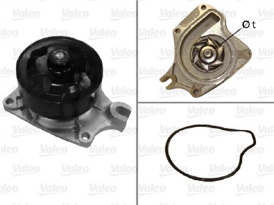 VALEO 506973 EAN: 3276425069732.