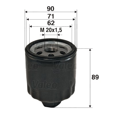 VALEO 586004 EAN: 3276425860049.