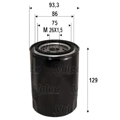 VALEO 586076 EAN: 3276425860766.