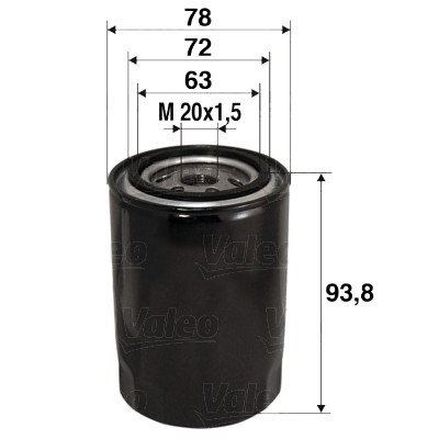 VALEO 586080 EAN: 3276425860803.