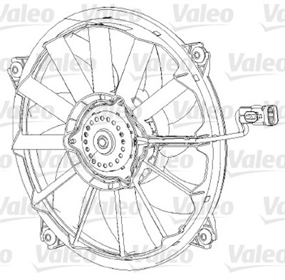 VALEO 696091 EAN: 3276426960915.