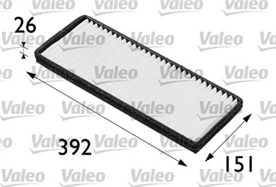 VALEO 698164 Číslo výrobce: FA164. EAN: 3276426981644.