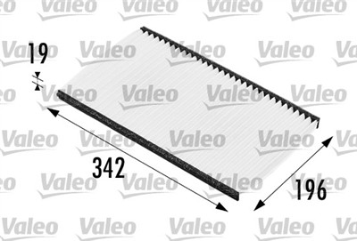VALEO 698166 Číslo výrobce: FA166. EAN: 3276426981668.