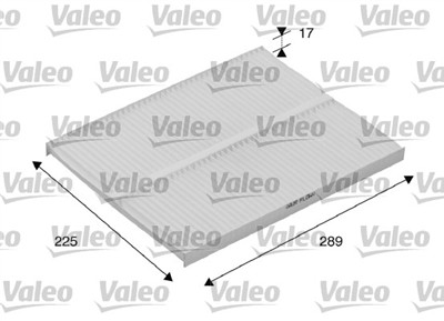 VALEO 698167 Číslo výrobce: FA167. EAN: 3276426981675.