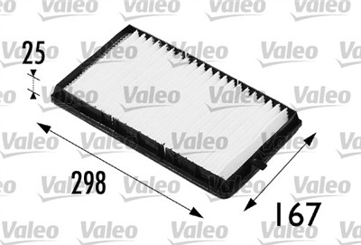 VALEO 698171 Číslo výrobce: FA171. EAN: 3276426981712.