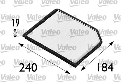 VALEO 698173 Číslo výrobce: FA173. EAN: 3276426981736.