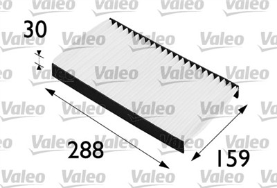 VALEO 698197 Číslo výrobce: FA197. EAN: 3276426981972.