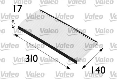 VALEO 698198 Číslo výrobce: FA198. EAN: 3276426981989.