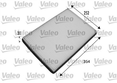 VALEO 698475 Číslo výrobce: FA475. EAN: 3276426984751.