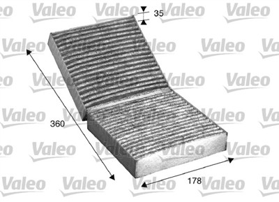 VALEO 715508 EAN: 3276427155082.