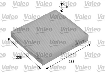 VALEO 715510 EAN: 3276427155105.