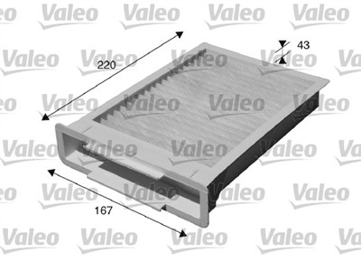 VALEO 715515 EAN: 3276427155150.