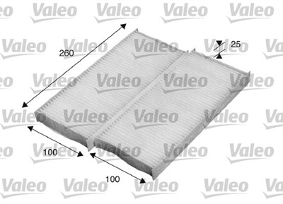 VALEO 715520 EAN: 3276427155204.