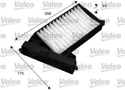 VALEO 715528 EAN: 3276427155280.