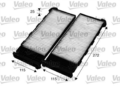 VALEO 715561 EAN: 3276427155617.