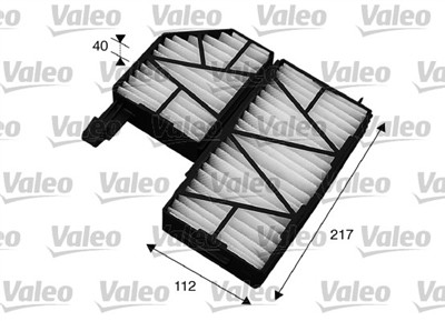 VALEO 715563 EAN: 3276427155631.