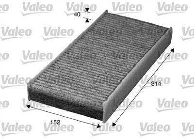 VALEO 715570 EAN: 3276427155709.