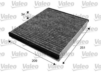 VALEO 715628 EAN: 3276427156287.