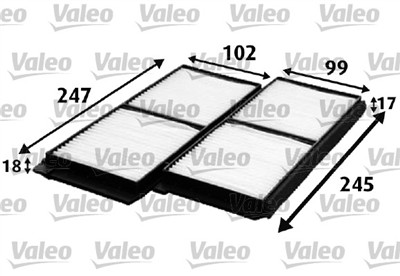 VALEO 715642 EAN: 3276427156423.