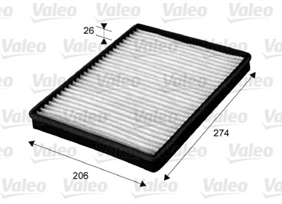 VALEO 715654 EAN: 3276427156546.