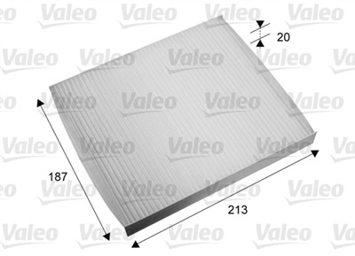 VALEO 715668 EAN: 3276427156683.