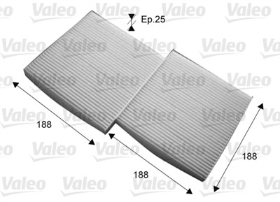 VALEO 715714 EAN: 3276427157147.