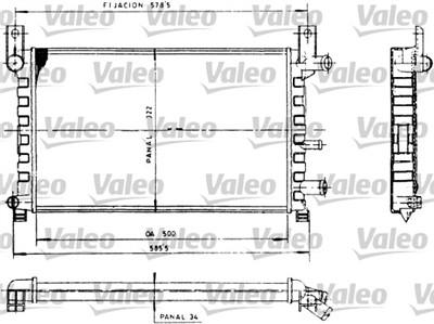 VALEO 730483 EAN: 3276427304831.