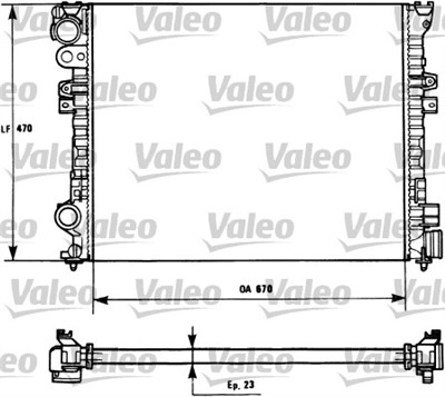 VALEO 731166 Číslo výrobce: TH097. EAN: 3276427311662.