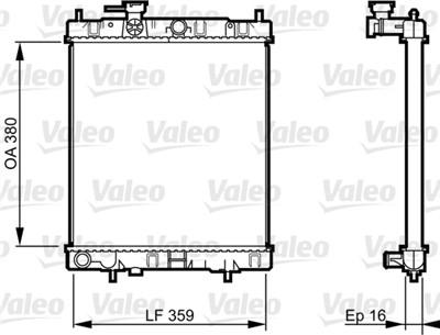 VALEO 731287 EAN: 3276427312874.