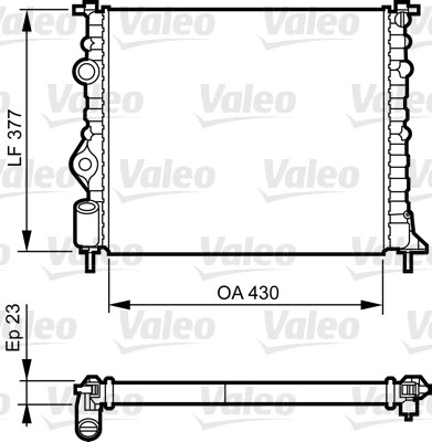 VALEO 731378 Číslo výrobce: TH113. EAN: 3276427313789.