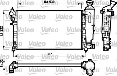 VALEO 731526 Číslo výrobce: TH152. EAN: 3276427315264.