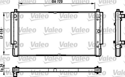 VALEO 731616 Číslo výrobce: TH190. EAN: 3276427316162.