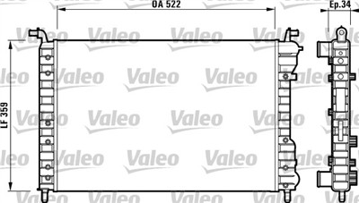 VALEO 732006 Číslo výrobce: TH182. EAN: 3276427320060.