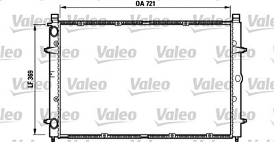 VALEO 732397 Číslo výrobce: TH227. EAN: 3276427323979.