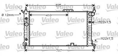 VALEO 734429 EAN: 3276427344295.