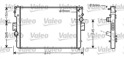VALEO 734448 EAN: 3276427344486.