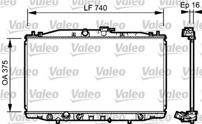 VALEO 735050 EAN: 3276427350500.