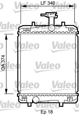 VALEO 735072 EAN: 3276427350722.