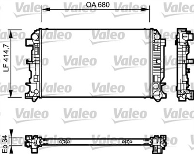 VALEO 735089 EAN: 3276427350890.