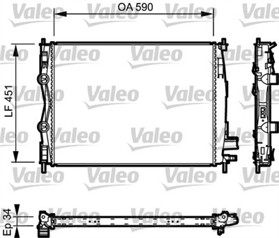 VALEO 735114 EAN: 3276427351149.