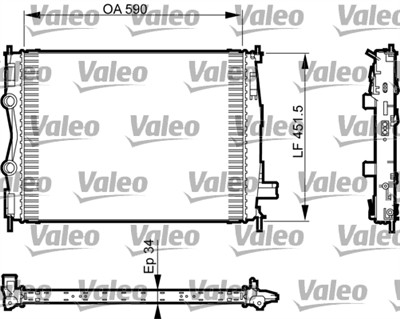 VALEO 735380 EAN: 3276427353808.