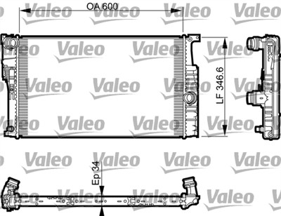 VALEO 735464 EAN: 3276427354645.