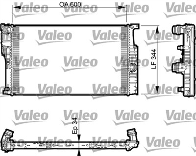 VALEO 735493 EAN: 3276427354935.
