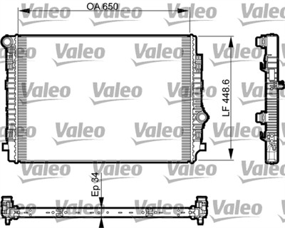 VALEO 735549 EAN: 3276427355499.
