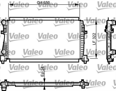 VALEO 735557 EAN: 3276427355574.