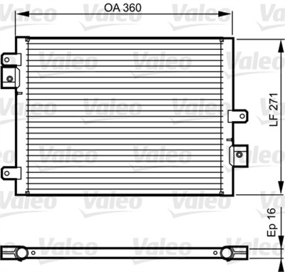 VALEO 814167 EAN: 3276428141671.