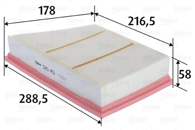 VALEO 585451 EAN: 3276425854512.