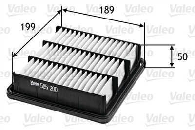 VALEO 585200 EAN: 3276425852006.