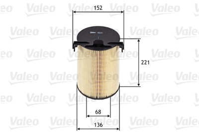 VALEO 585652 EAN: 3276425856523.