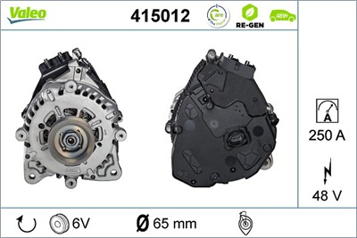VALEO 415012 EAN: 3276424150127.